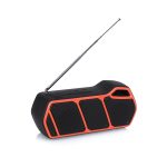 NewRixing NR-5011fm Tragbarer Bluetooth-Lautsprecher für den Außenbereich, unterstützt Freisprechen/TF-Karte/FM/U-Disk – Bild 2