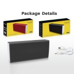 NewRixing NR-5012 Bluetooth-Lautsprecher mit Desktop-Beschichtung, unterstützt Freisprechen/TF-Karte/FM/U-Disk – Bild 9