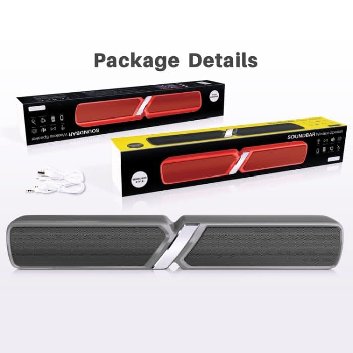 NewRixing NR-6017 Tragbarer Bluetooth-Außenlautsprecher, unterstützt Freisprechen / TF-Karte / FM / U-Disk – Bild 7