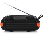 Neuer Rixing NR-907FM TWS Outdoor-Bluetooth-Lautsprecher, unterstützt Freisprechen/FM mit Griff und Antenne, NR-907FM (Orange), NR-907FM (Black), NR-907FM (Red), NR-907FM (Yellow), NR-906 (Blue)