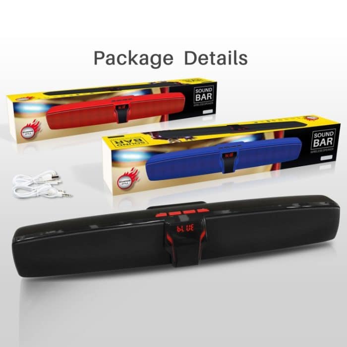 NewRixing NR-7017 Tragbarer Bluetooth-Außenlautsprecher, unterstützt Freisprechen / TF-Karte / FM / U-Disk – Bild 6