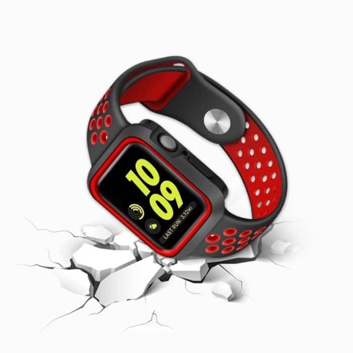 Zweifarbige, stoßfeste Schutzhülle, For Apple Watch Series 9 / 8 / 7 41mm, For Apple Watch Series 9 / 8 / 7 45mm – Bild 4