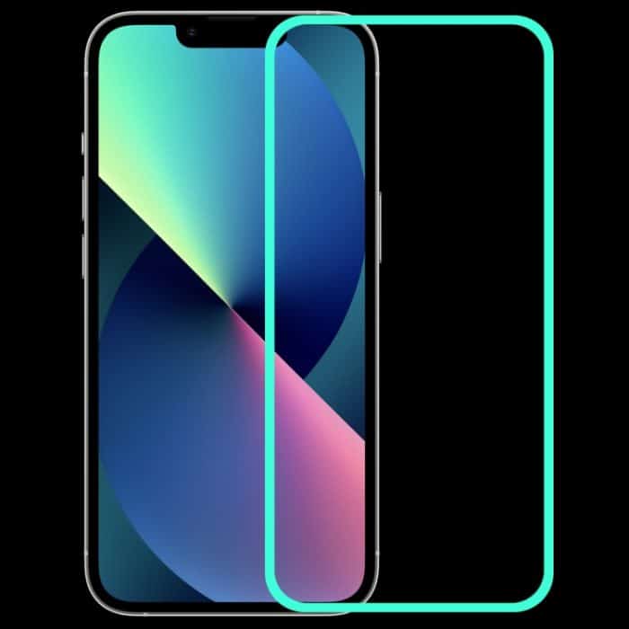 Leuchtende, bruchsichere Airbag-Hartglasfolie, For iPhone 13 mini (1 PC), For iPhone 13 / 13 Pro (1 PC), For iPhone 13 Pro Max(1 PC), For iPhone 12 mini(1 PC), For iPhone 12 / 12 Pro(1 PC), For iPhone 12 Pro Max(1 PC), For iPhone 11 Pro / X / XS(1 PC)... – Bild 1