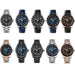 SKMEI 9232 Edelstahl-Schnalle, Glasspiegel, wasserdicht, widerstandsfähig, Quarzuhr – Bild 2