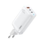 REMAX RP-U55 Territory Series 65W USB+Dual USB-C / Typ-C Schnittstelle Schnellladegerät