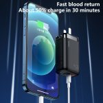 REMAX RP-U55 Territory Series 65W USB+Dual USB-C / Typ-C Schnittstelle Schnellladegerät – Bild 5