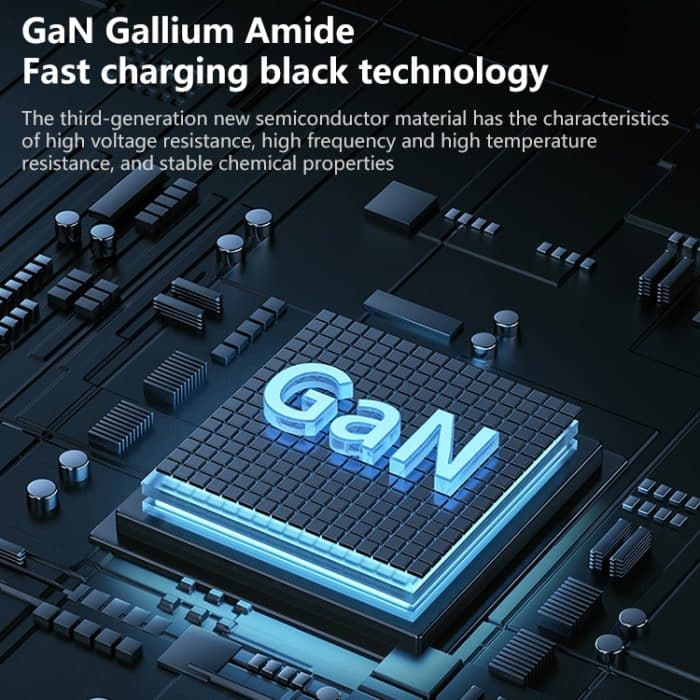 REMAX RP-U55 Territory Series 65W USB+Dual USB-C / Typ-C Schnittstelle Schnellladegerät – Bild 6