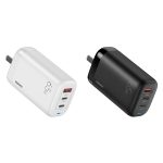 REMAX RP-U55 Territory Series 65W USB+Dual USB-C / Typ-C Schnittstelle Schnellladegerät – Bild 8