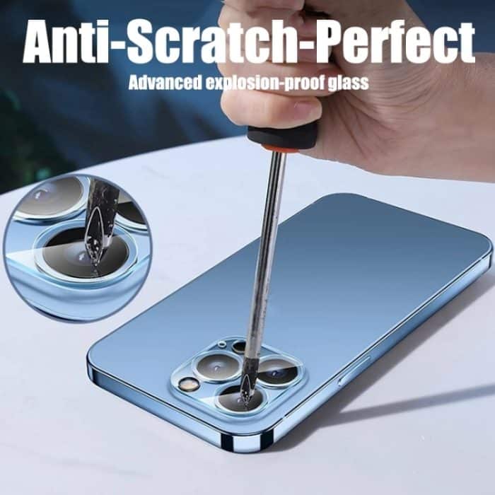 Rückseite der Kamerafolie aus gehärtetem Glas, For iPhone 14 / 14 Plus, For iPhone 14 Pro / 14 Pro Max – Bild 6