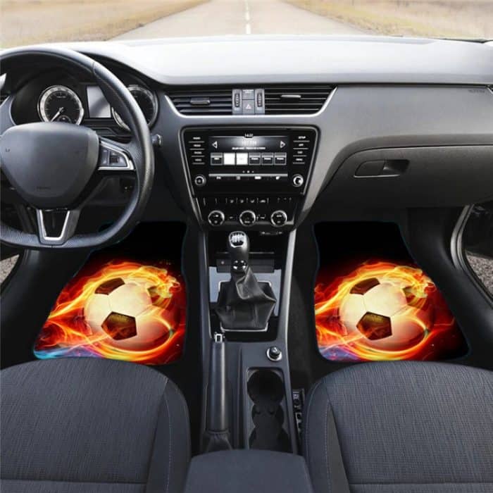 2-in-1-Universaldruck-Auto-Fußmatten-Set, C0161GO, C0162GO, C0163GO, C0164GO, C0165GO, C0166GO, H10868GO, 3132GO, 4475GO, 4500GO, 5080GO, CC3220GO, White Wolf, Scarred Wolf, Grey Wolf, Black-White Flowers, Red-White Flowers, Black-Yellow Flowers – Bild 4