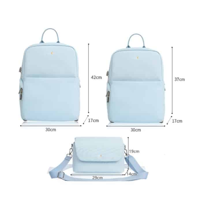 CADeN D75 Kamerarucksäcke, große, stoßfeste Kamera-Objektivtaschen, 37 x 30 x 17cm, 42 x 30 x 17cm – Bild 4