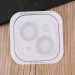 50 Stück gehärtetes Glas mit glitzernder CD-Textur für die Rückseite der Kamera, For iPhone 14 / 14 Plus (50 PCS), For iPhone 14 Pro Max / 14 Pro (50 PCS) – Bild 2