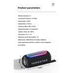 HOPESTAR P60 IPX6 Wasserdichter 10W 66mm Outdoor-Bluetooth-Lautsprecher – Bild 3