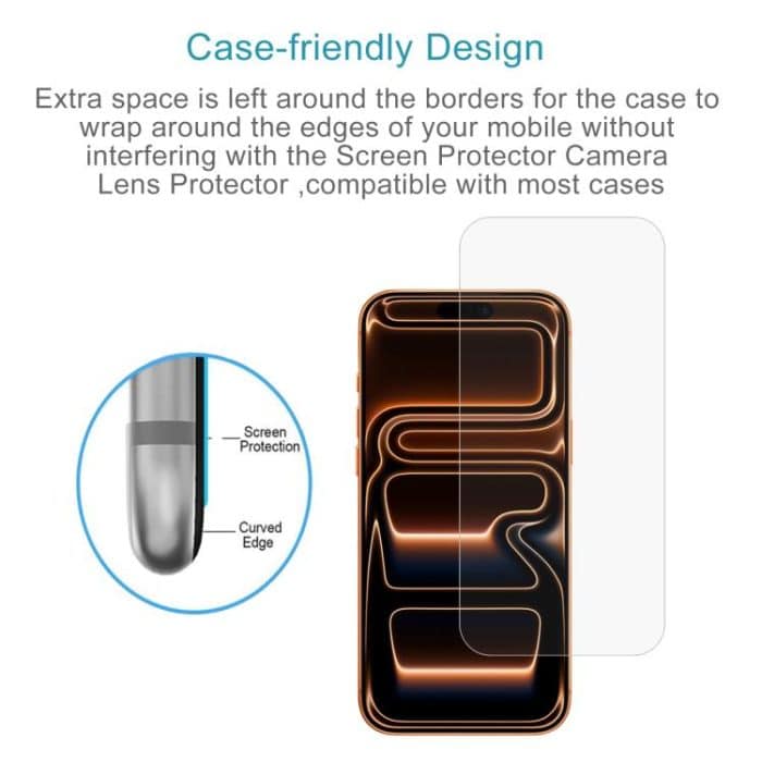 50 Stück 0,26 mm 9H 2,5D Hochaluminium-Hartglasfolie, For iPhone 14 Plus, For iPhone 15 Plus / 15 Pro Max, For iPhone 14, For iPhone 15 / 15 Pro, For iPhone 14 Pro, For iPhone 14 Pro Max, For iPhone 13 Pro Max, For iPhone 13 / 13 Pro, For iPhone 13 min... – Bild 3