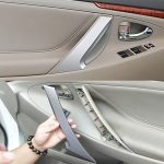 Für Toyota Camry 2006-2011 Linkslenker Autotür Innengriffabdeckung 74646-06080 – Bild 6