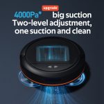 OB16 Mini-Staubsauger, intelligenter Kehrroboter – Bild 5