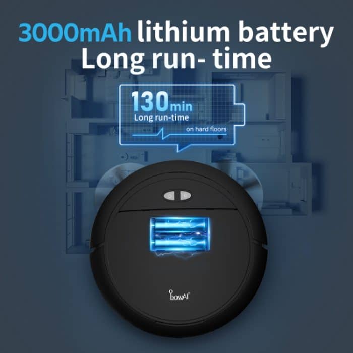 OB16 Mini-Staubsauger, intelligenter Kehrroboter – Bild 8