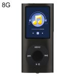 MP4-Player aus Metall mit 1,8-Zoll-TFT-Bildschirm, With 8G TF Card+Earphone+Cable, With 16G TF Card+Earphone+Cable, With Earphone+Cable