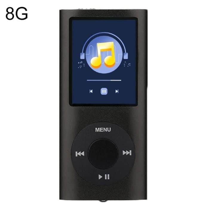 MP4-Player aus Metall mit 1,8-Zoll-TFT-Bildschirm, With 8G TF Card+Earphone+Cable, With 16G TF Card+Earphone+Cable, With Earphone+Cable – Bild 1