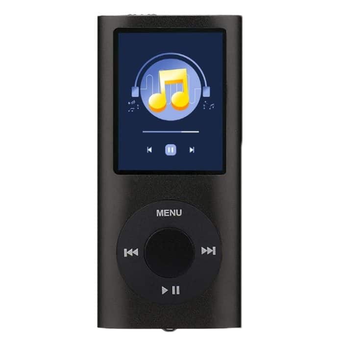 MP4-Player aus Metall mit 1,8-Zoll-TFT-Bildschirm – Bild 1