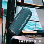 HOPESTAR A6 Max IPX6 wasserdichter tragbarer Bluetooth-Außenlautsprecher, A6 Max – Bild 4