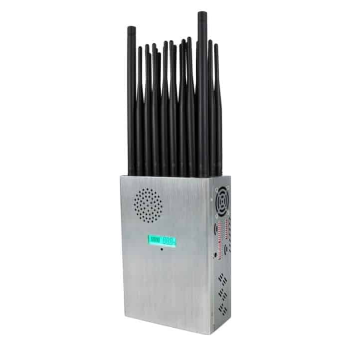 JAX-121A-28 2G/3G/4G/5G/WiFi-Telefonpositionierungssignal-Störsender, JAX-121A-28 – Bild 1