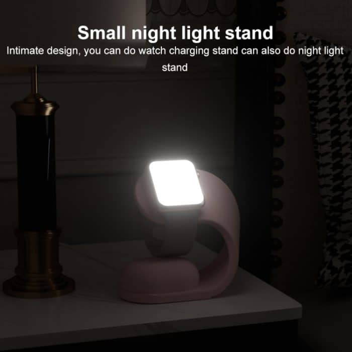 U-förmiger Silikon-Ladehalter für Smartwatches, For Apple Watch Series – Bild 4