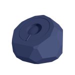 Rautenförmige 2-in-1-Silikonbasis zum kabellosen Laden