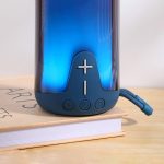 T&G TG-652 Tragbarer, transparenter Bluetooth-Lautsprecher mit RGB-Licht, TG-652 – Bild 6