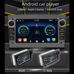 S-OB7A 7 Zoll tragbarer Auto-MP5-Player mit integrierter DAB-Funktion, unterstützt CarPlay / Android Auto, 1GB+16GB, 2GB+32GB – Bild 2