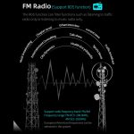 S-OB7A 7 Zoll tragbarer Auto-MP5-Player mit integrierter DAB-Funktion, unterstützt CarPlay / Android Auto, 1GB+16GB, 2GB+32GB – Bild 12