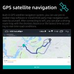 S-OB7A 7 Zoll tragbarer Auto-MP5-Player mit integrierter DAB-Funktion, unterstützt CarPlay / Android Auto, 1GB+16GB, 2GB+32GB – Bild 14