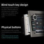 S-OB7A 7 Zoll tragbarer Auto-MP5-Player mit integrierter DAB-Funktion, unterstützt CarPlay / Android Auto, 1GB+16GB, 2GB+32GB – Bild 5