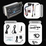 S-OB7A 7 Zoll tragbarer Auto-MP5-Player mit integrierter DAB-Funktion, unterstützt CarPlay / Android Auto, 1GB+16GB, 2GB+32GB – Bild 6