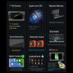 S-OB7A 7 Zoll tragbarer Auto-MP5-Player mit integrierter DAB-Funktion, unterstützt CarPlay / Android Auto, 1GB+16GB, 2GB+32GB – Bild 7