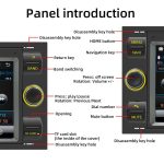 Für Ford Transit 7 Zoll Android Navigationsgerät unterstützt WiFi / GPS / RDS, 1GB+16GB, 2GB+32GB – Bild 3