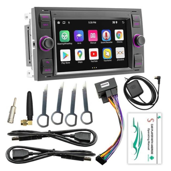 Für Ford Transit 7 Zoll Android Navigationsgerät unterstützt WiFi / GPS / RDS, 1GB+16GB, 2GB+32GB – Bild 5