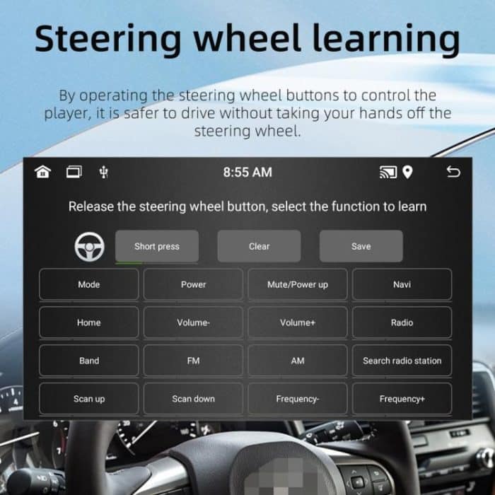 Für Ford Transit 7 Zoll Android Navigationsgerät unterstützt WiFi / GPS / RDS, 1GB+16GB, 2GB+32GB – Bild 10