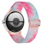 Bemaltes buntes Nylon-Uhrenarmband, For Google Pixel Watch 2 / Pixel Watch – Bild 2