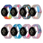 Bemaltes buntes Nylon-Uhrenarmband, For Google Pixel Watch 2 / Pixel Watch – Bild 5