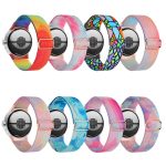Bemaltes buntes Nylon-Uhrenarmband, For Google Pixel Watch 2 / Pixel Watch – Bild 6