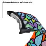 Bemaltes buntes Nylon-Uhrenarmband, For Google Pixel Watch 2 / Pixel Watch – Bild 7