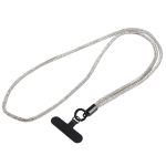Funkelndes Diamant-rundes Anti-Verlust-Seil, Long Lanyard, Short Lanyard
