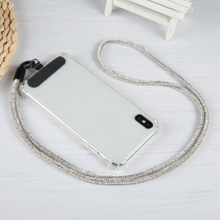 Funkelndes Diamant-rundes Anti-Verlust-Seil, Long Lanyard, Short Lanyard – Bild 3