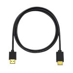 HDMI-zu-Mini-HDMI-4K-UHD-18-Gbit/s-Videoverbindungskabel, 0.3m, 0.5m, 1m – Bild 2