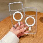 MagSafe magnetisches TPU-Case aus transparentem Acryl – Bild 2