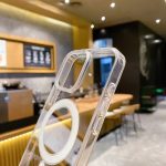 MagSafe magnetisches TPU-Case aus transparentem Acryl – Bild 4