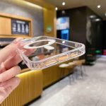 MagSafe magnetisches TPU-Case aus transparentem Acryl – Bild 5