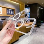 MagSafe magnetisches TPU-Case aus transparentem Acryl – Bild 6