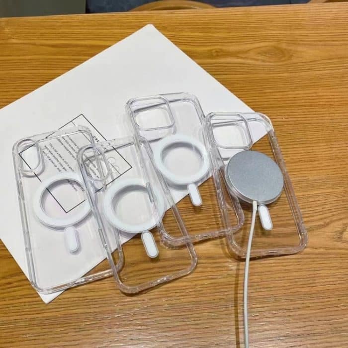 MagSafe magnetisches TPU-Case aus transparentem Acryl – Bild 7